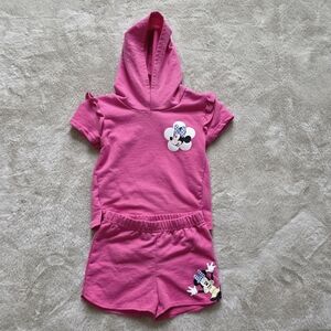 Disney Baby Minnie Outfit Set For Baby Girls